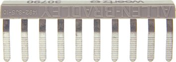 Insulation profile f. cross-junct. rack