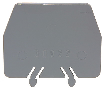 Partition DIN15 grey to 30902