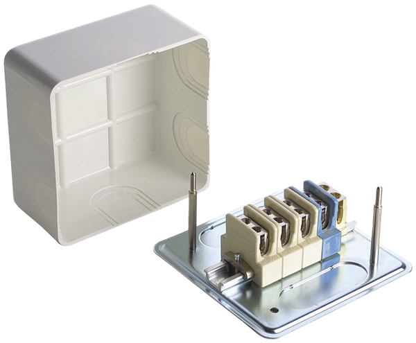 Replacement lid for junction box 95x95x46mm