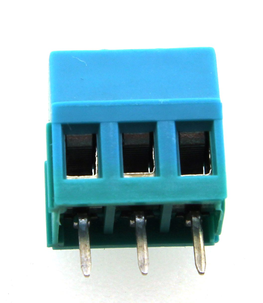Terminal for printed circuit boards