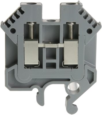 Terminal DIN32 4mm2 grey