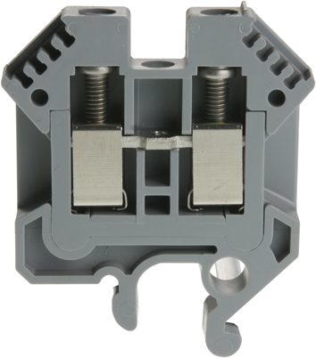 Terminal DIN32 6mm2 grey