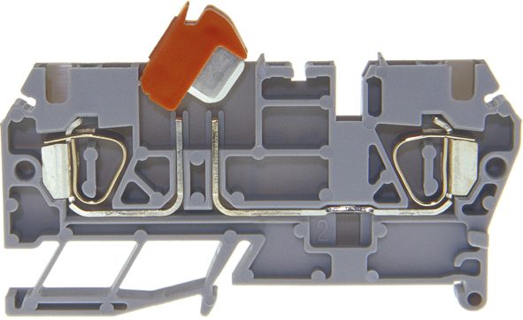 Spring clamp Disconnecting terminal 2.5mm2