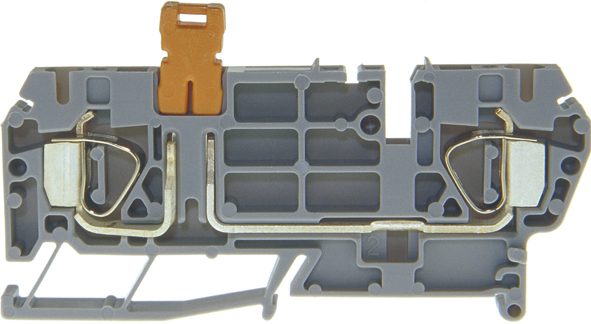 Spring clamp Disconnecting terminal DIN35 4mm2