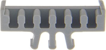 Label carrier for 6 figures Label carrier for 6 figures