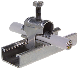 Cable fixing bracket C30 12-16mm