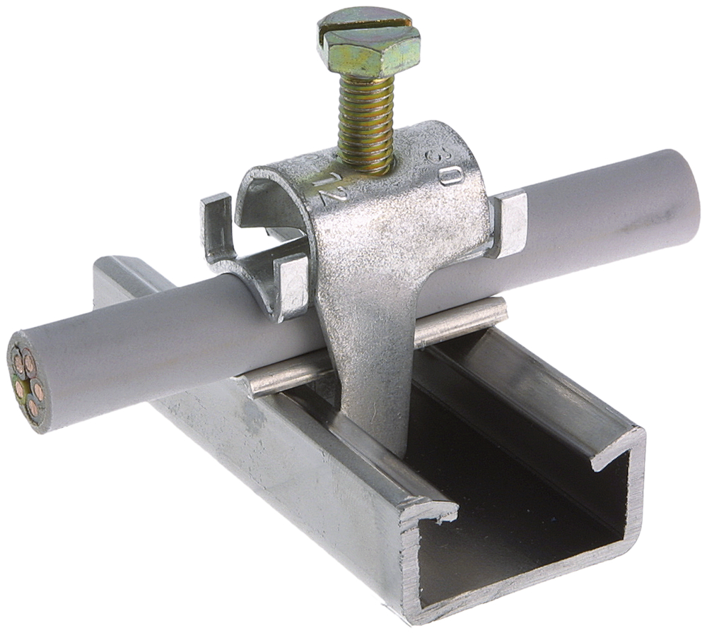 Cable fixing bracket C30 8-12mm