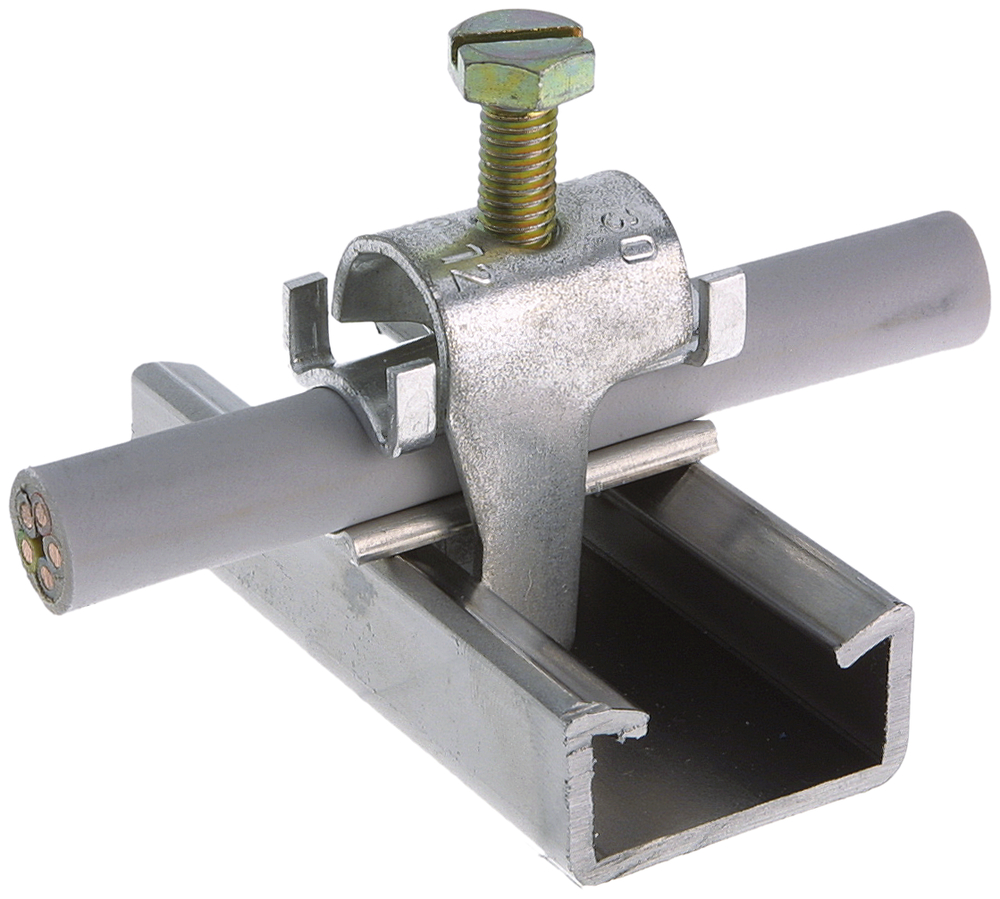 Cable fixing bracket C30 12-16mm