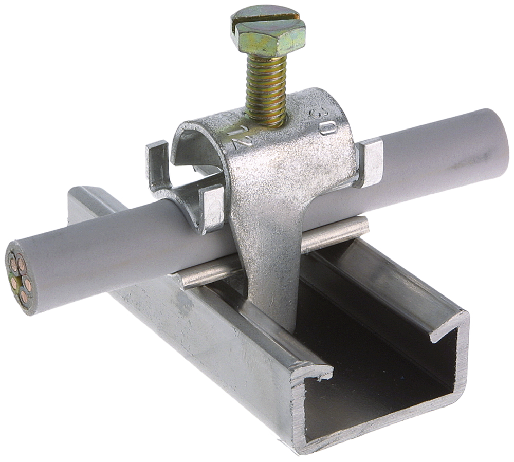 Cable fixing bracket C30 25-32mm