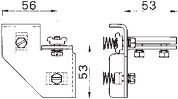 Knee type E