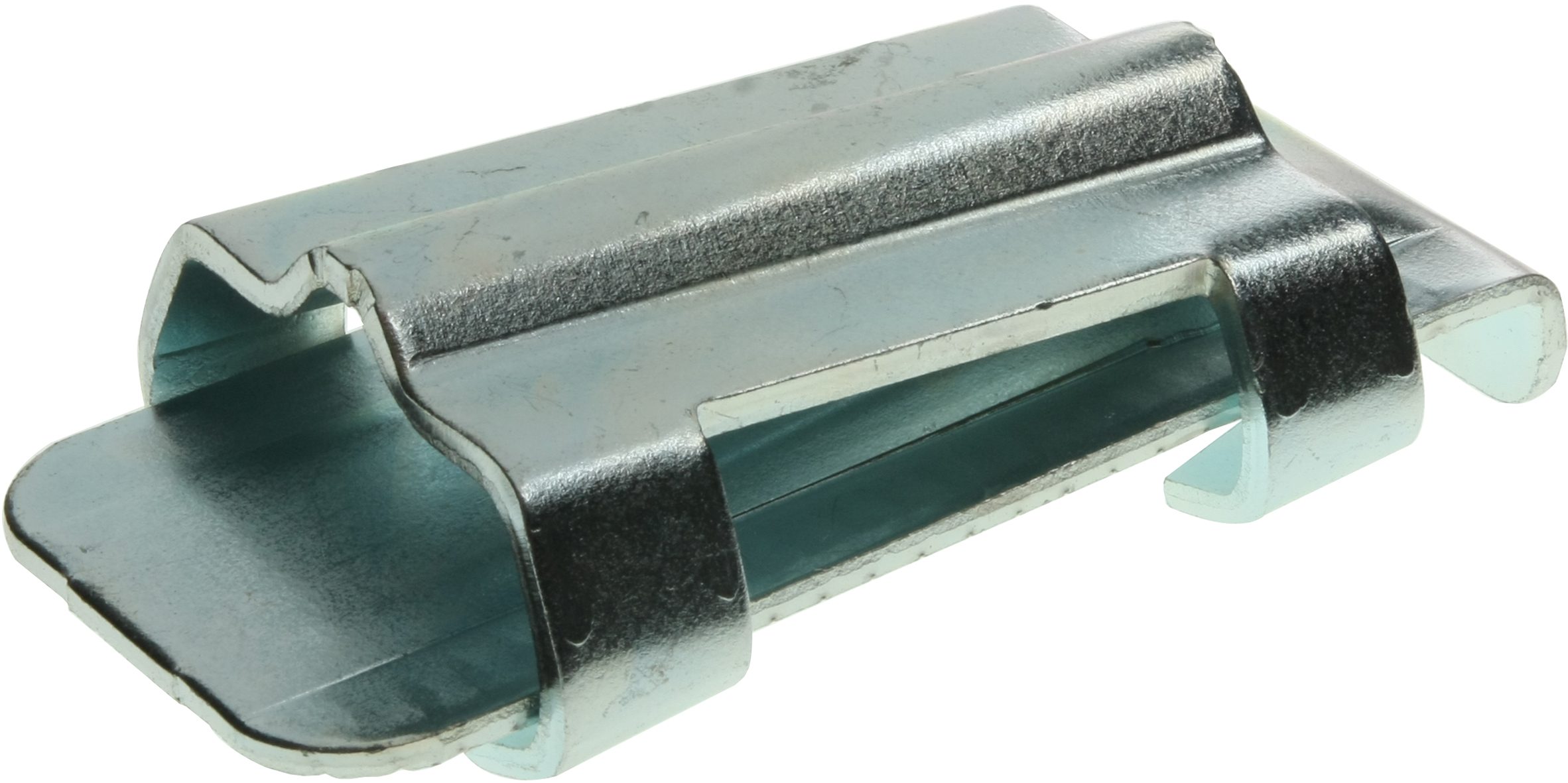 Wedge type connector of galvanized steel