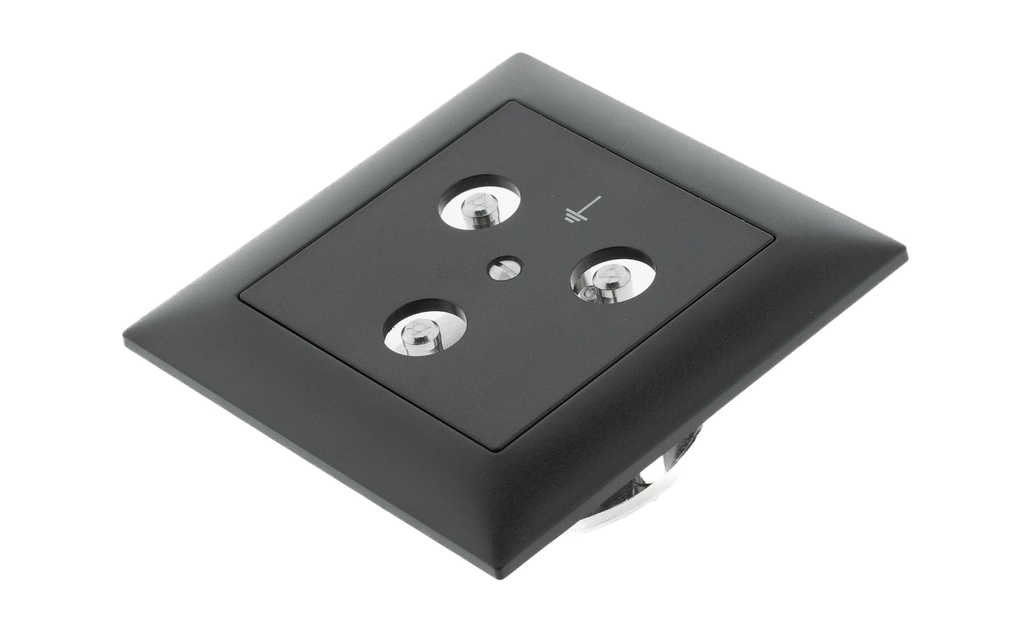 Ground socket ZPA 3-fold EDIZIOdue FMI sz - Woertz Catalog