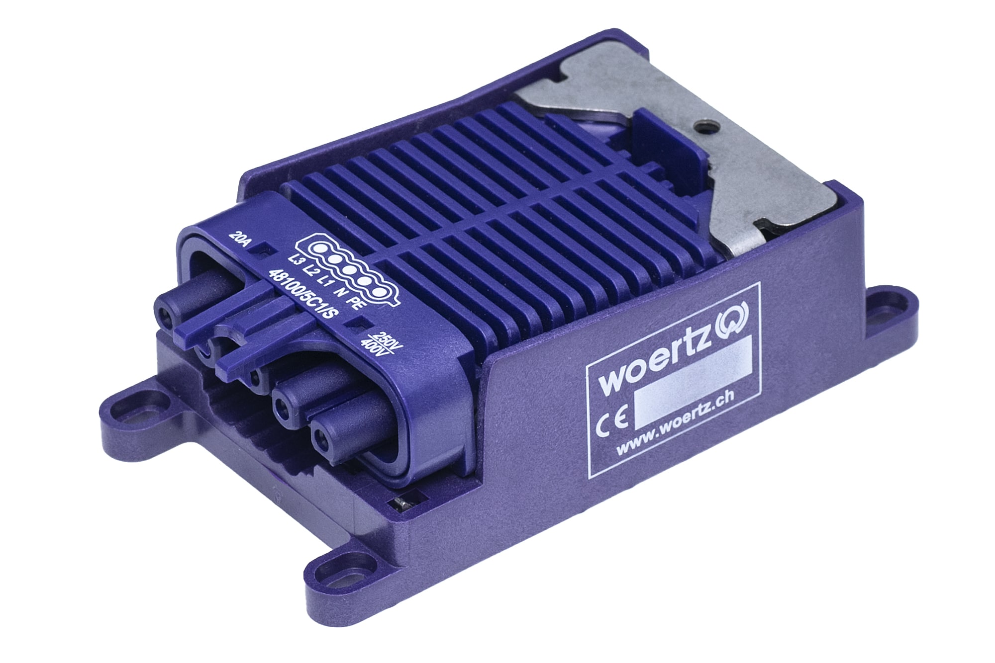 Quick connection box FK Power 5G2.5 mm² 3L (5P, C1)