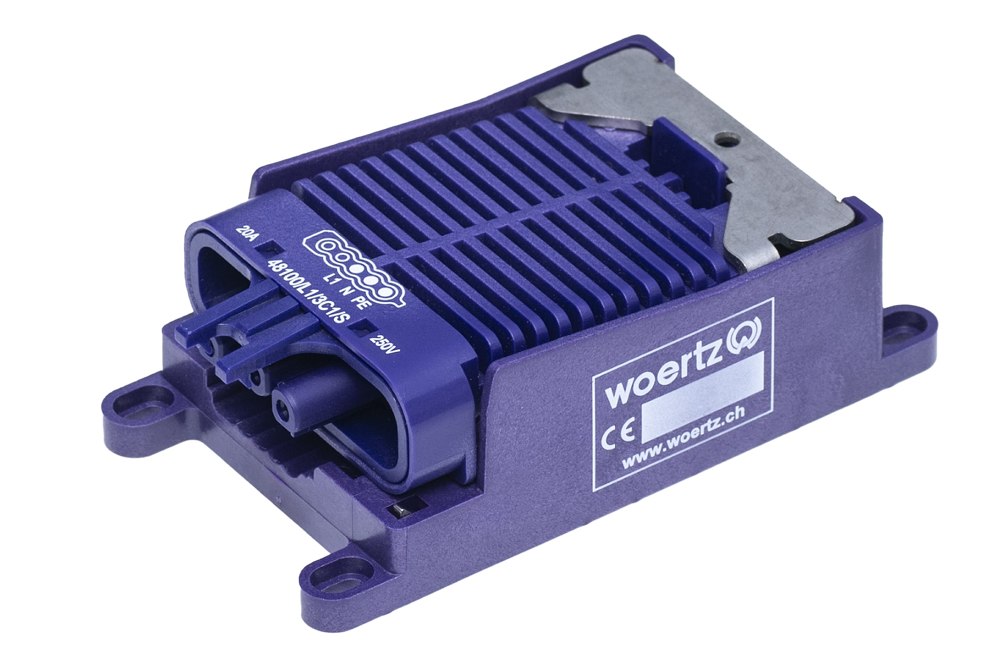 Quick connection box FK Power 5G2.5 mm² L1 (3P, C1)
