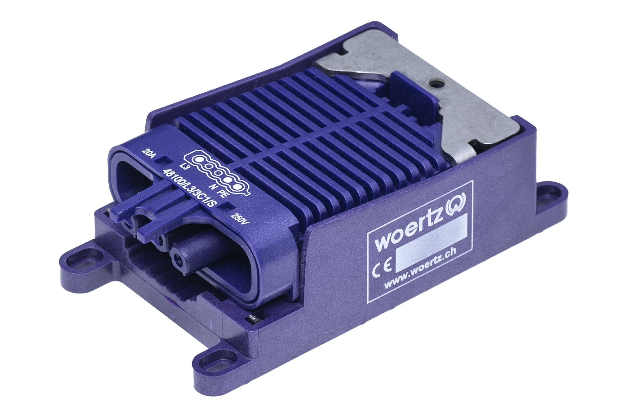 Quick connection box FK Power 5G2.5 mm² L3 (3P, C1)