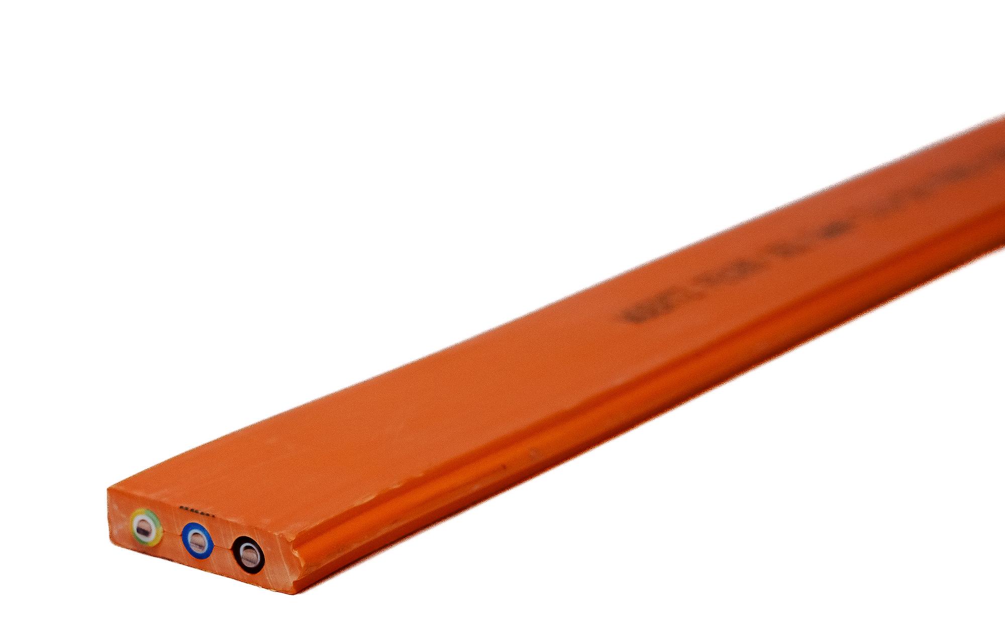 Flat cable FE180/E90 3G2.5 orange
