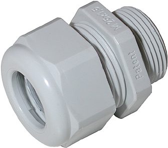 Cable gland M16x1.5 Ø 4.5-6.0 mm IP68