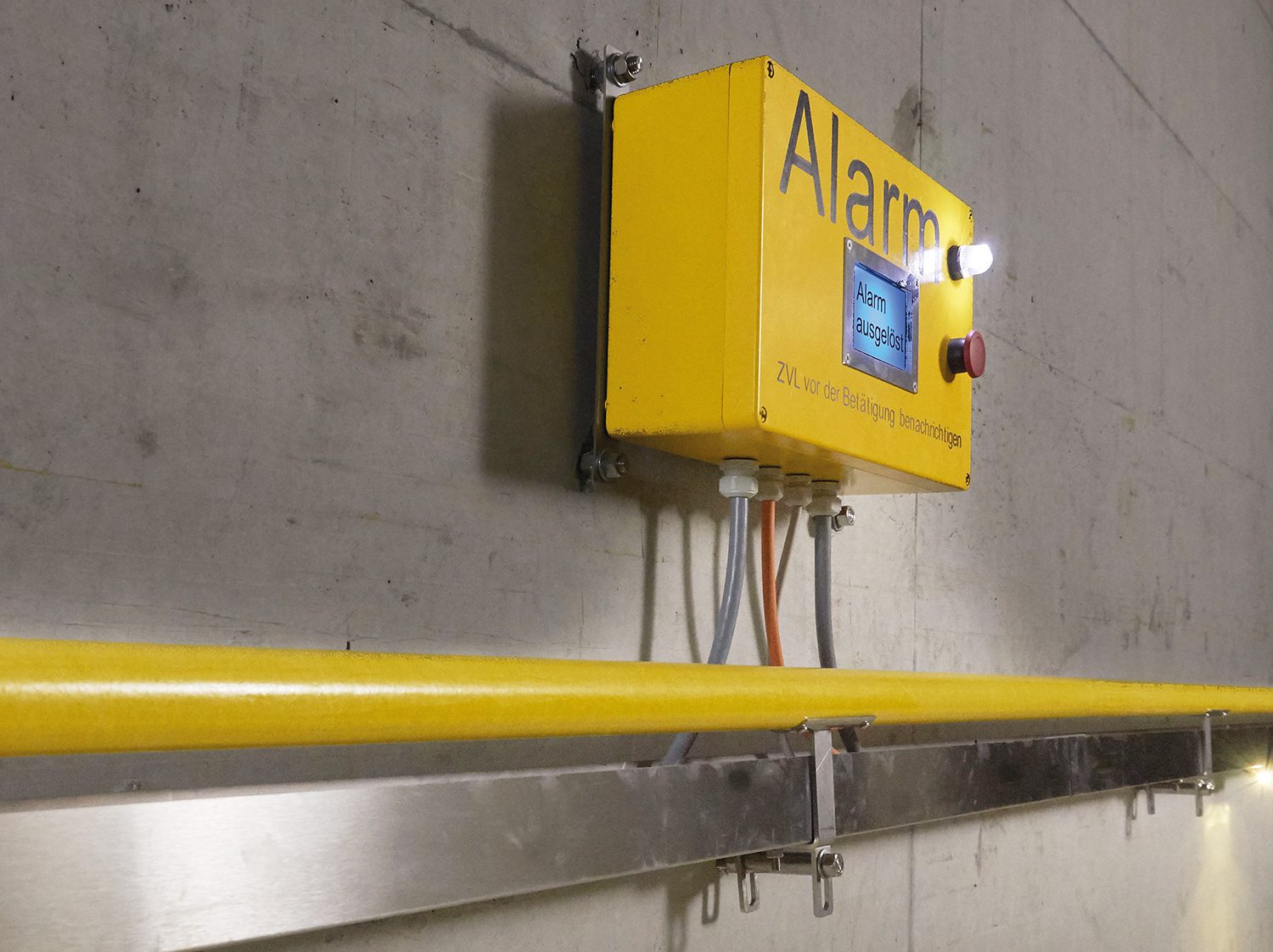 Alarm unit SBB DE n-2 (preconf)