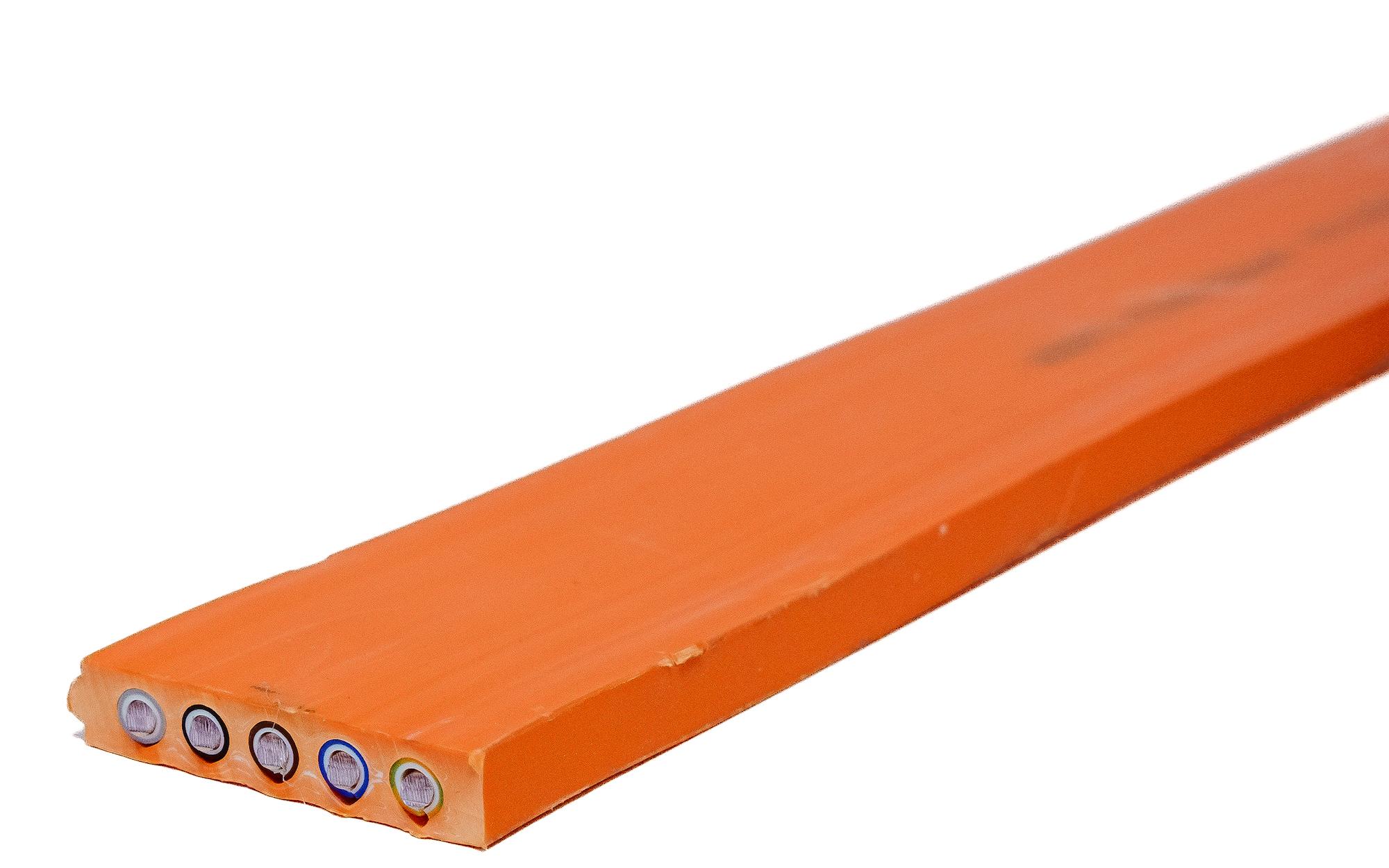 Flat cable FE180/E90 5G6 orange