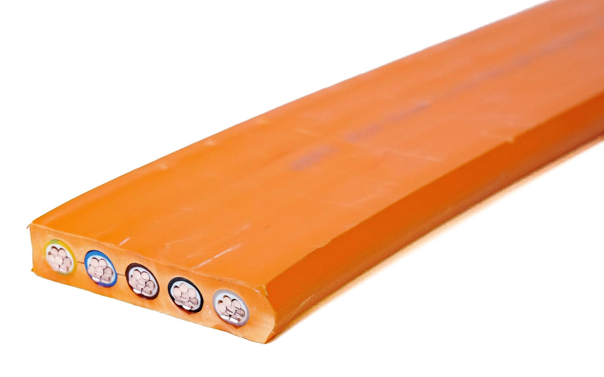 Flat cable FE180/E90 5G16 orange