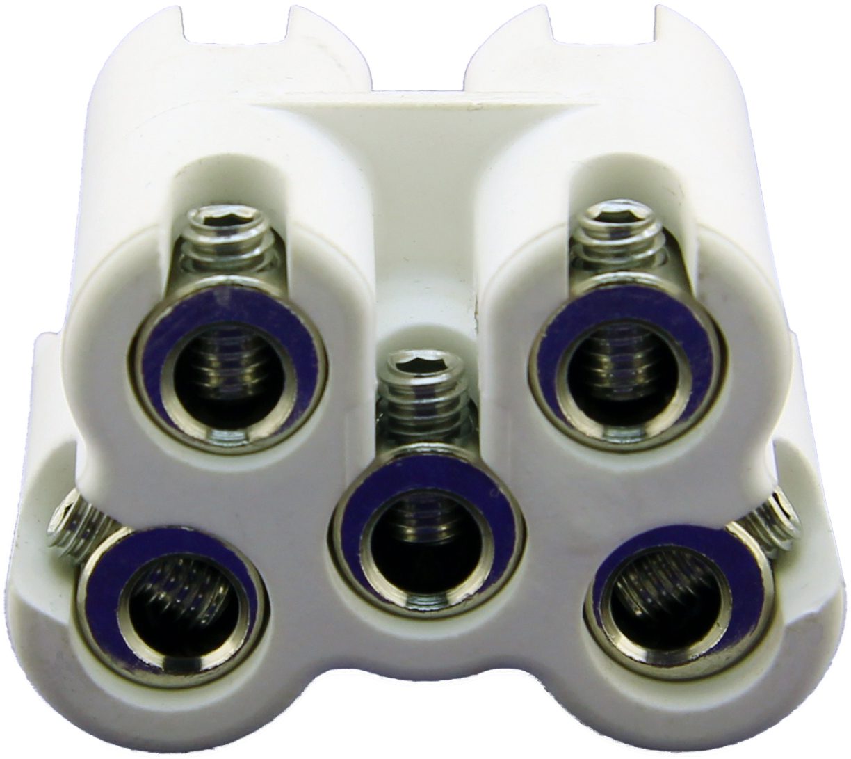 End box FK E90 5G2.5/4/6 mm² with end cap IP68