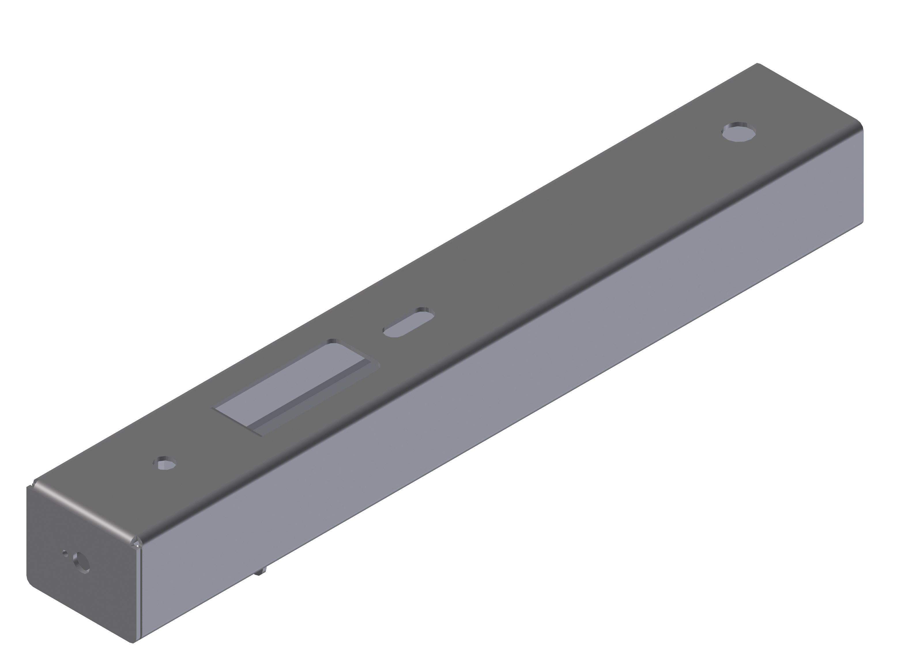 Bracket extens. to 120x120 500-600mm