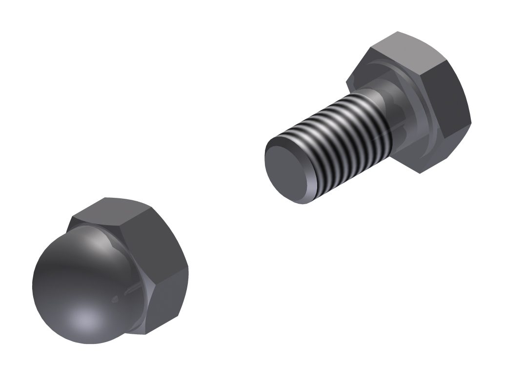 Fastening material for trunking guide to console attachment