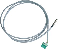 Temperature sensor 4 poles to fan coil controller