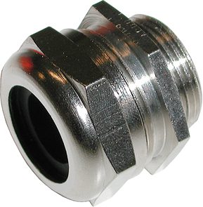 Cable gland  M25x1.5 Ø 11-20.5mm brass IP65