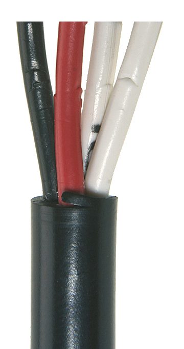 PVC round cable 4x0.75 mm² SW