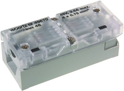 Junction box FC multibus 2x4P(3C)