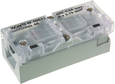 Junction box FC multibus 2x4P