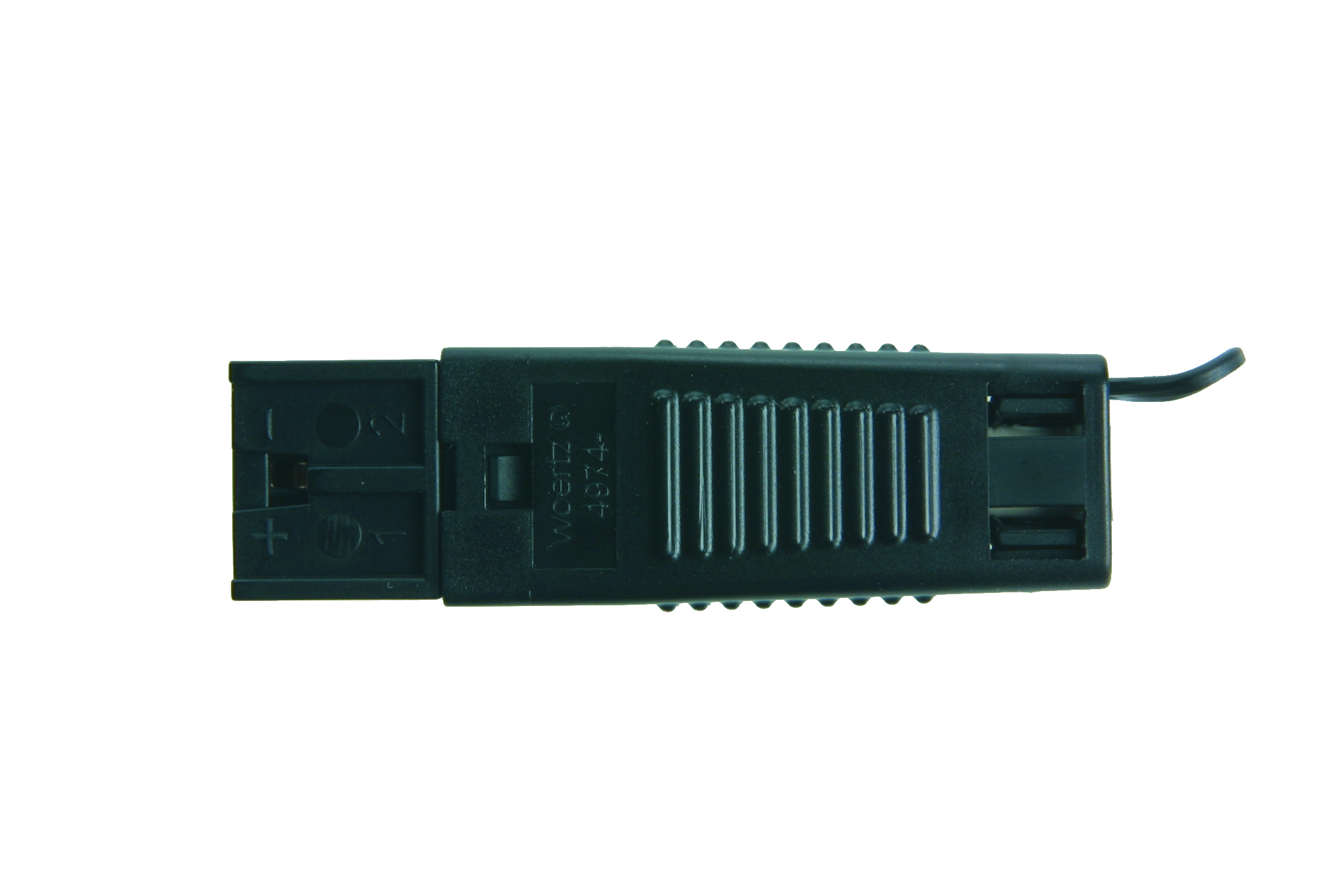Plug BUS 3P C3 BK