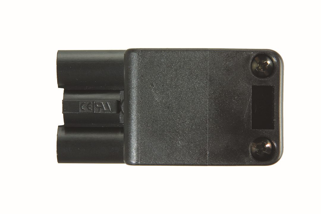Plug C1-M 3P black