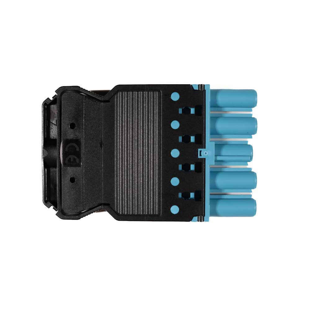 Socket C2 5P blue Housing