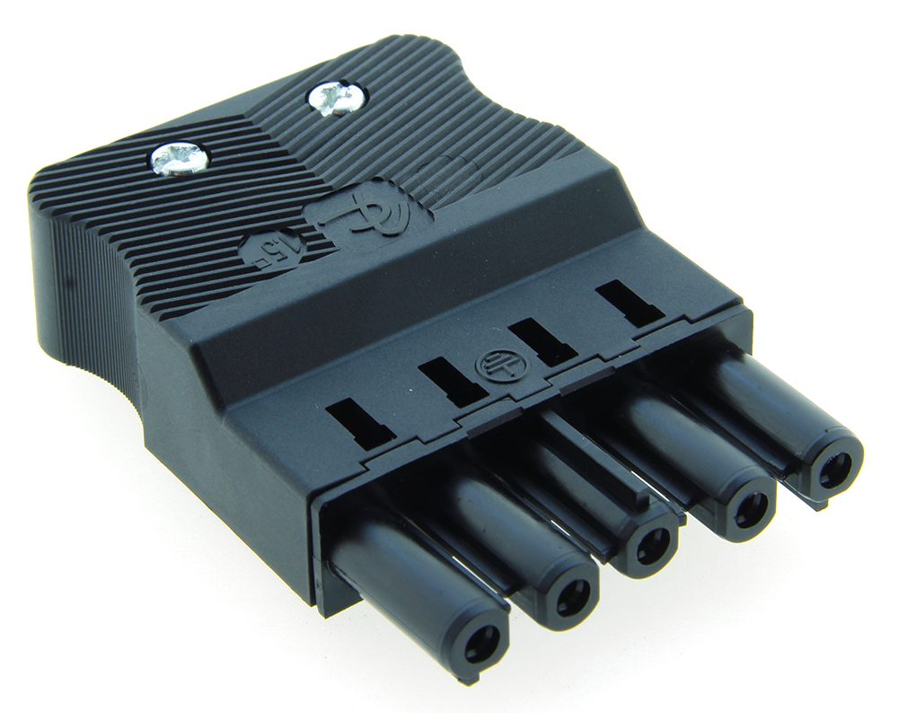 Socket C1 5P BK