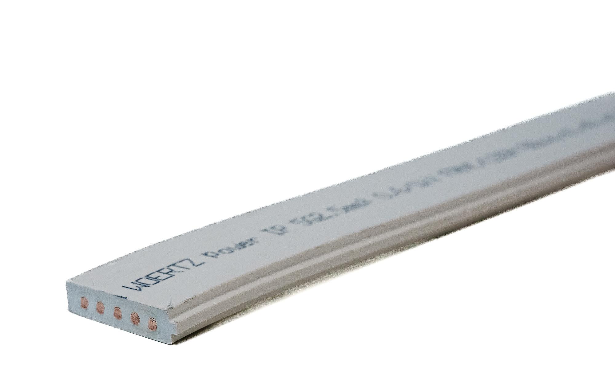 Flat cable power IP 5G2.5mm² HF GY 2.0 - Woertz Catalog