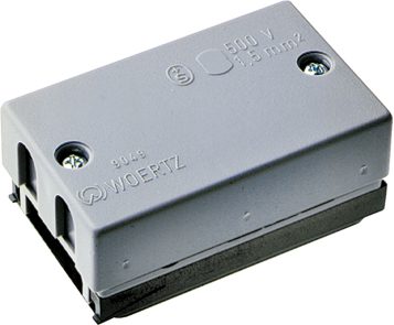 Junction box FC Technofil 3xØ10 mm