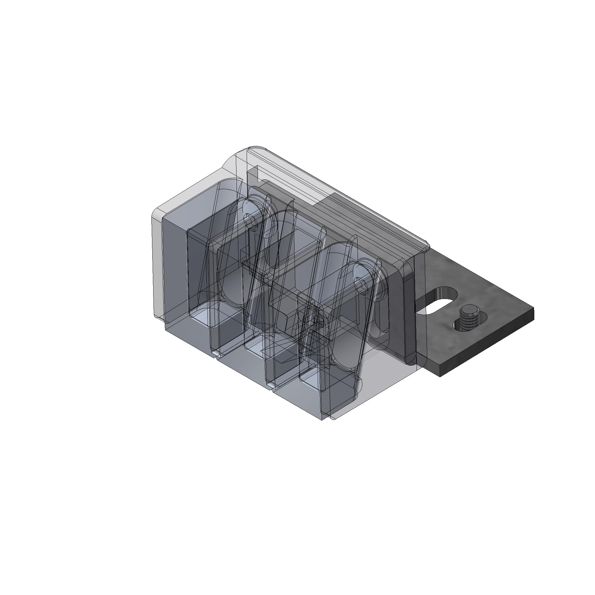 Adjustable cable trough BOK 8880 fDsb