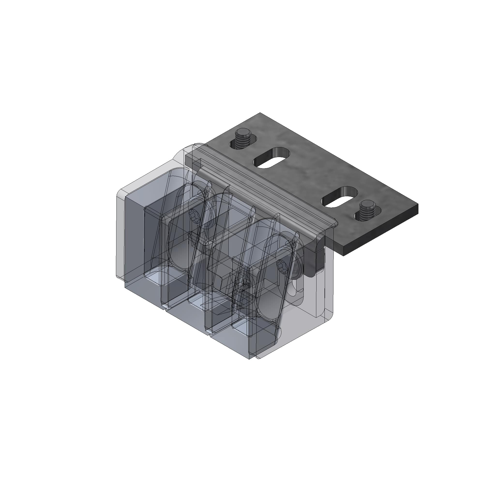 Cable trough levelable BOK SK 0-21mm Cable trough levelable BOK SK 0-21mm