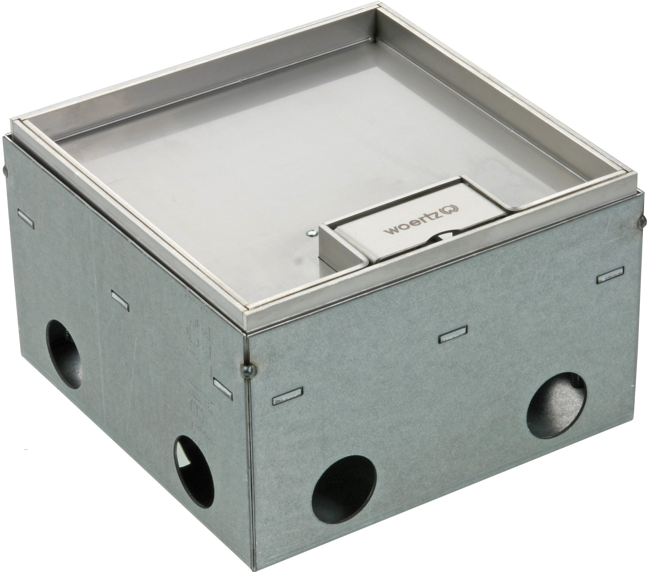 Plenum box WAK12 150/95 Cr KA
