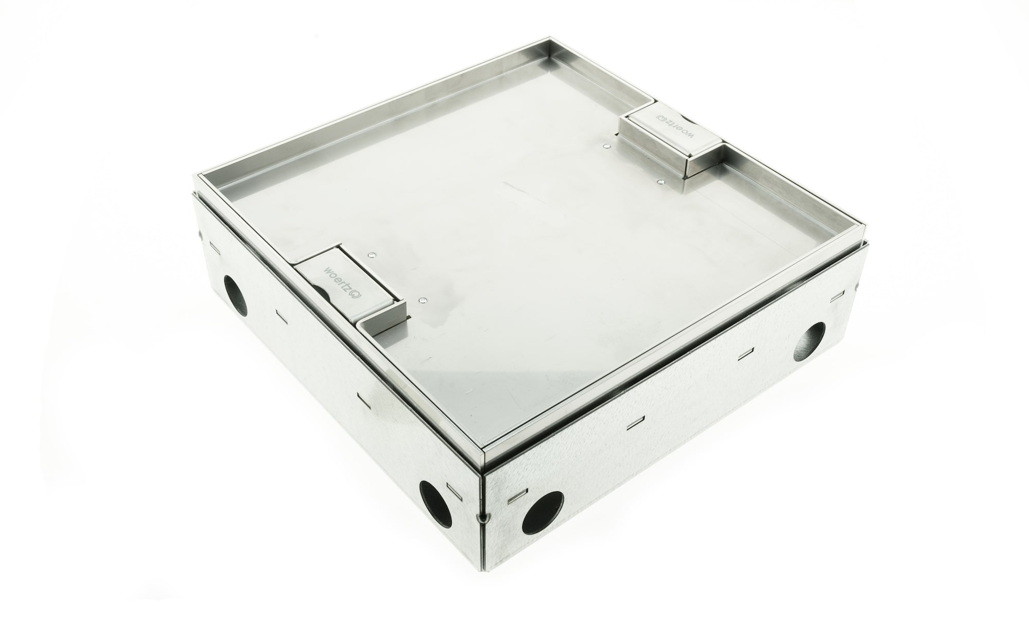 Plenum box WAK12 250/75 Cr KA