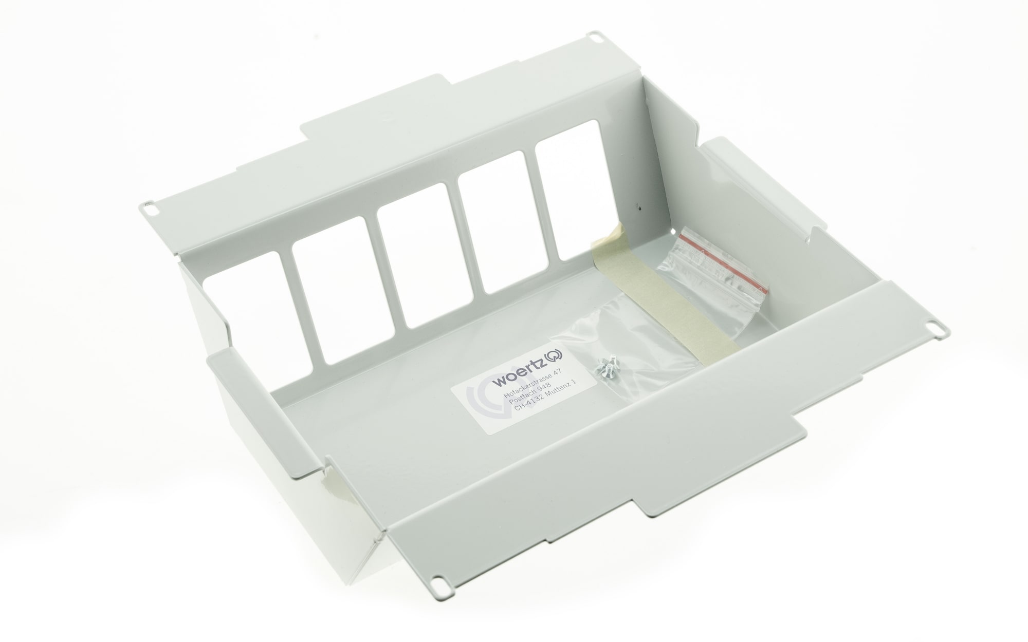 Installation kit 2x5FLF ste. empty WAK 250/95