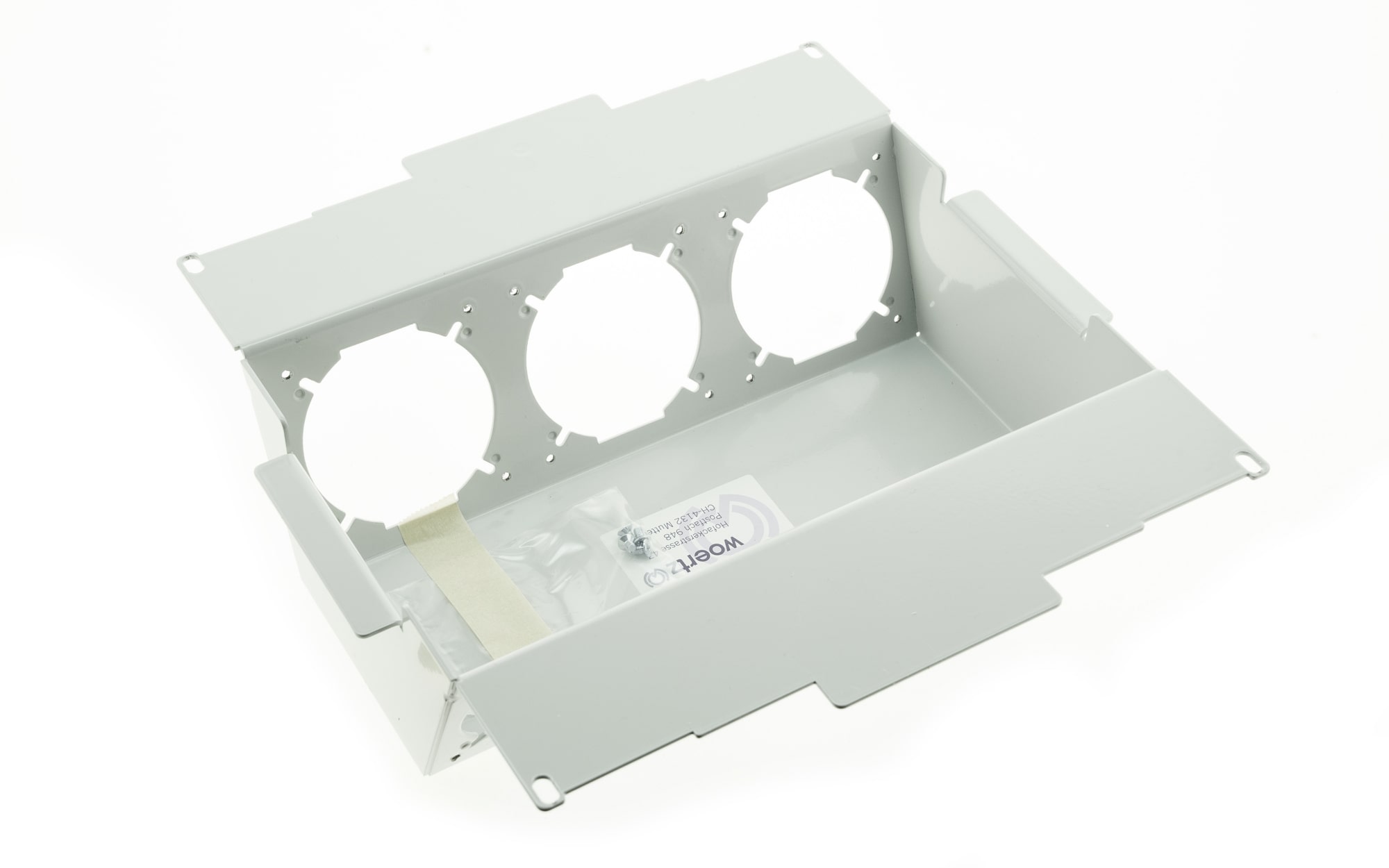 Installation kit 2x3ED ste. empty WAK 250/95