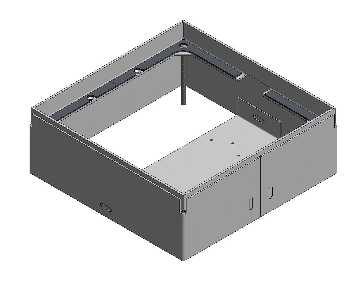 Housing insert BAK22/ZUG22 Al