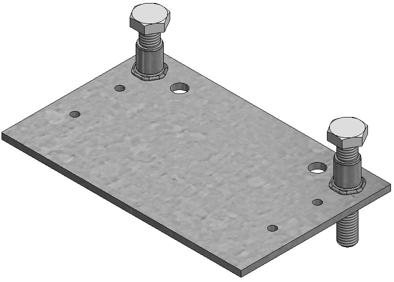 Leveling bar connection BOK8880/200