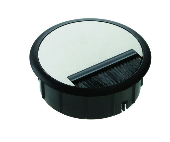 Floor lead-through round Ø125 DAK Cr BL Floor lead-through round Ø125 DAK Cr BL