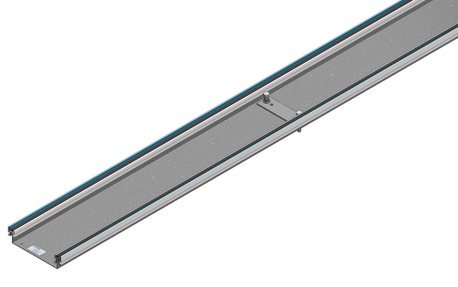 Floor duct BOK 8880/200x50 iN