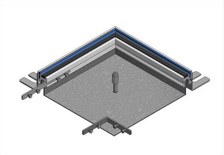 Angle connection BOK 8880/200x80 SK