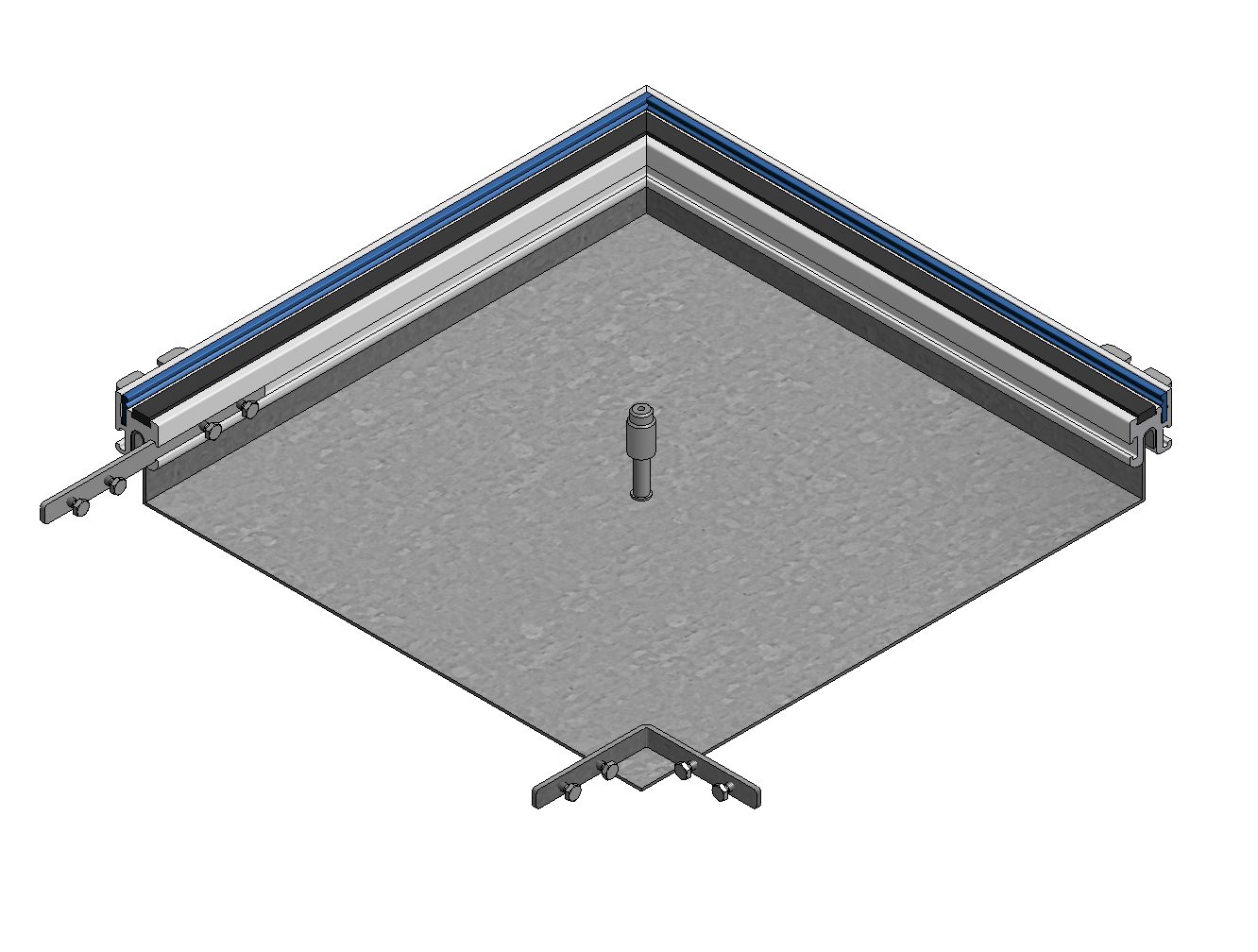 Angle connection BOK 8880/300x50 SK Angle connection BOK 8880/300x50 SK